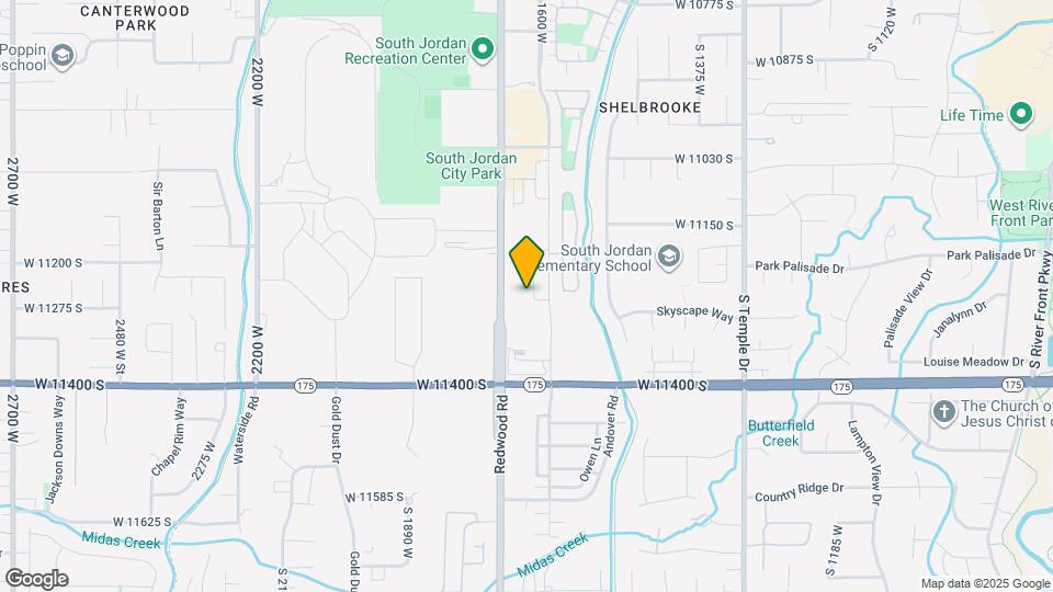 11246 Del Andrae Ln Map and Location Details