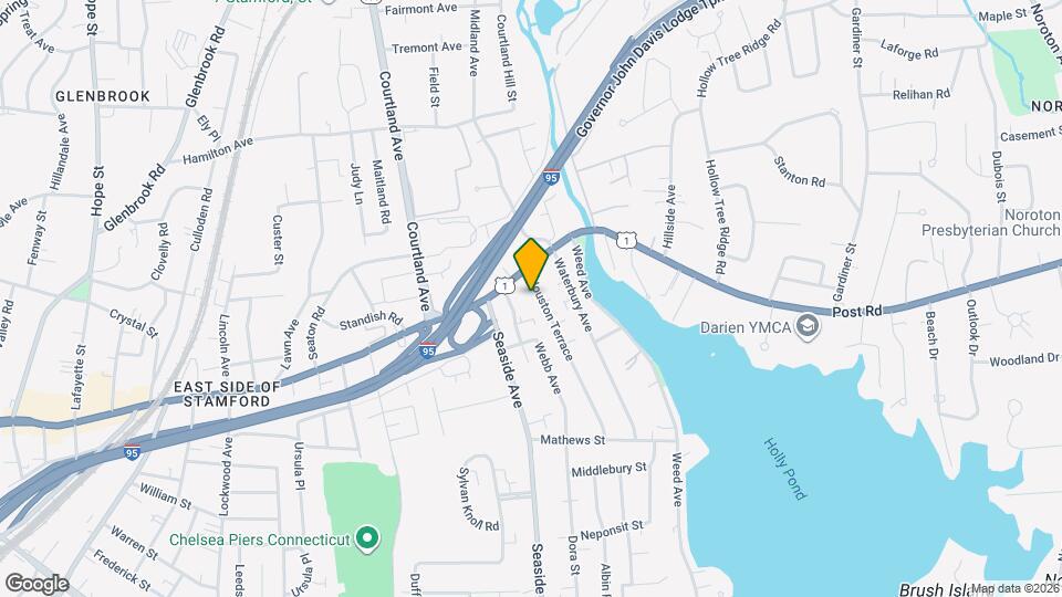 23 Houston Terrace Map and Location Details