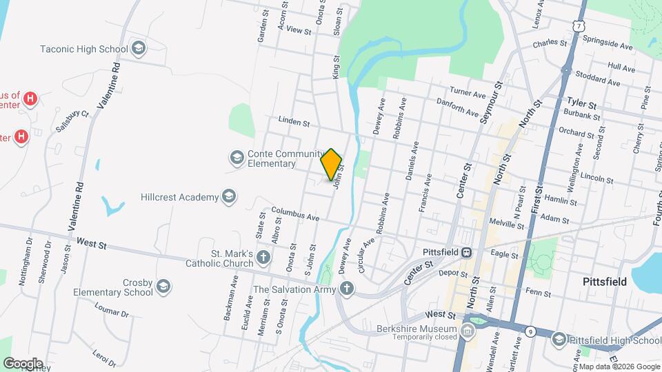 43 John St, Unit 2 Map and Location Details