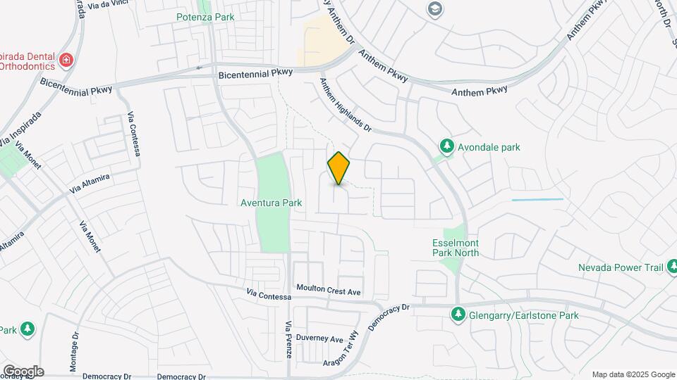 2560 Bridle Oaks Ct Map and Location Details