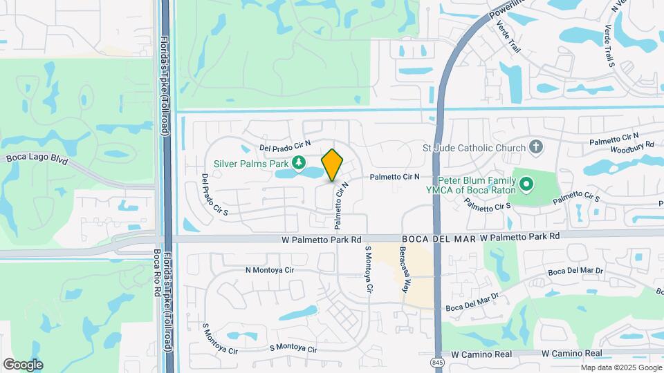 21915 Lake Forest Cir Map and Location Details
