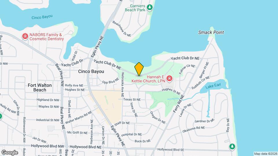 224 Yacht Club Dr NE Map and Location Details