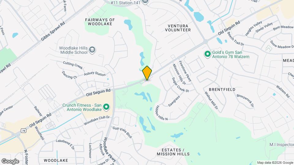 7326 Putter Ln Map and Location Details