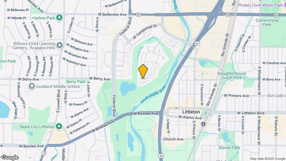 2951 W Riverwalk Cir Mapa y Detalles de la Ubicación