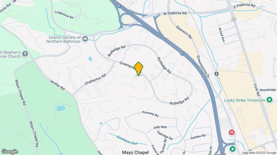 8 Donagh Ct Map and Location Details