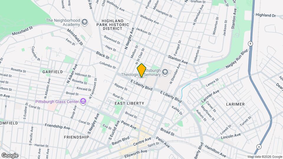 516 Borland St Map and Location Details