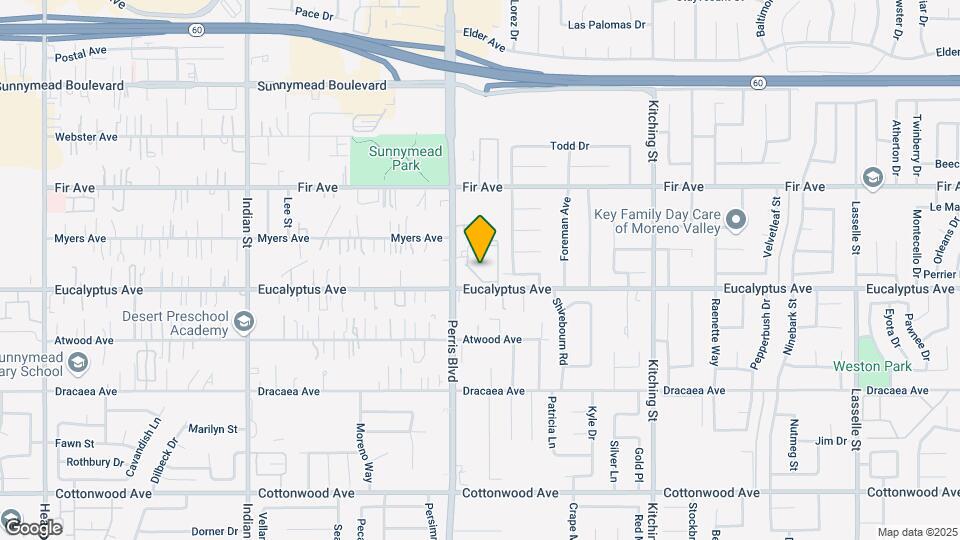 Perris Isle Senior Apartments Mapa y Detalles de la Ubicación