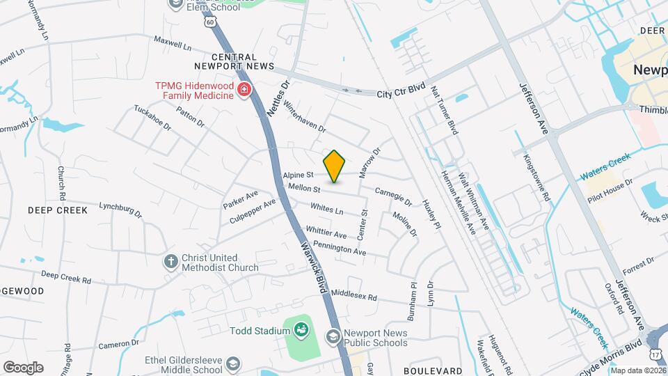 19 Mellon St Map and Location Details