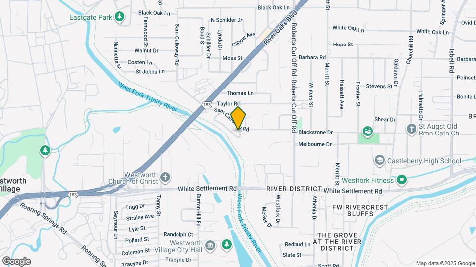 5536 Red Cardinal Ln Map and Location Details