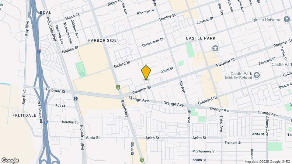 La Casa Bonita Apartments Mapa y Detalles de la Ubicación