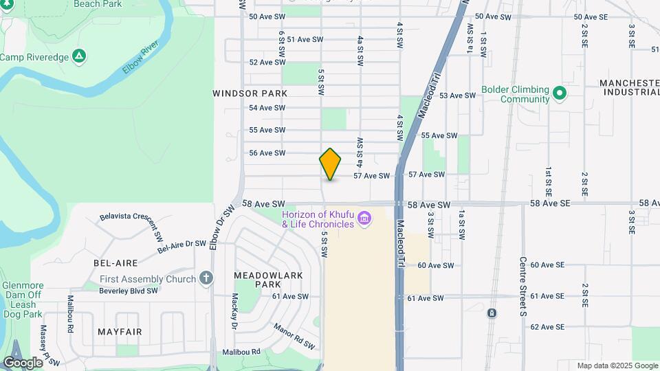 521 57th Ave SW Map and Location Details