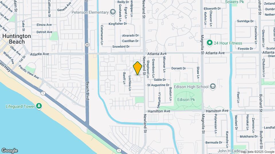 21187 Sailors Bay Ln Map and Location Details