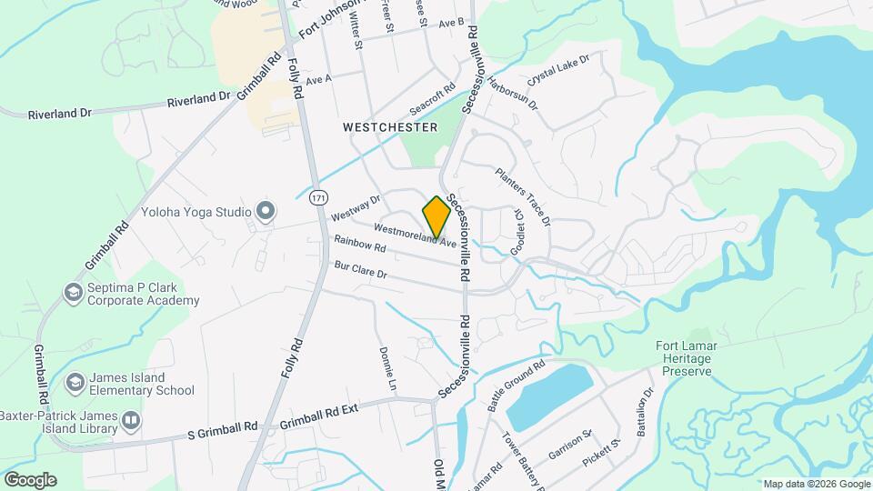 1419 Westmoreland Ave Map and Location Details