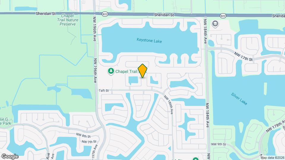 2077 NW 191st Ave Map and Location Details