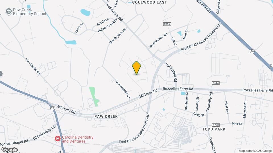 7000 Indian Ridge Ln Map and Location Details