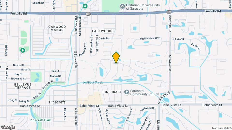 716 Forestview Dr Map and Location Details