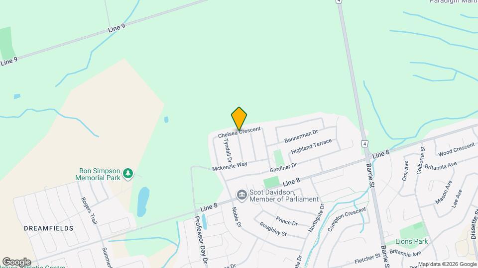 73 Broughton Terrace Map and Location Details