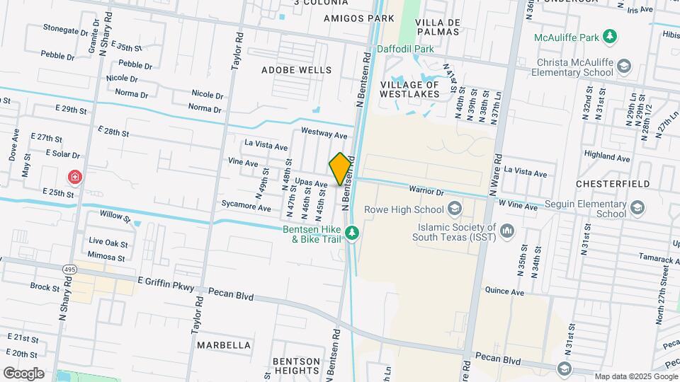 2014 N 44th Ln Map and Location Details
