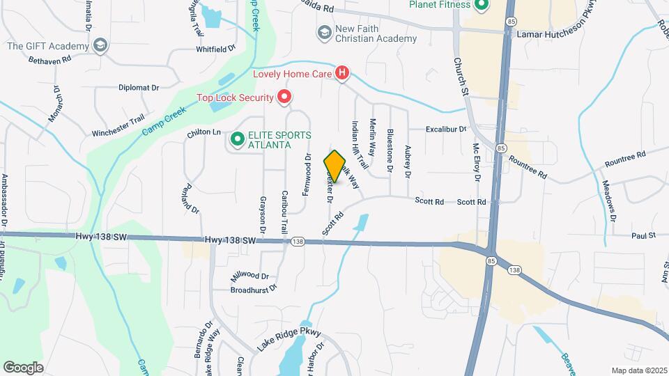 7410 Dexter Dr Mapa y Detalles de la Ubicación