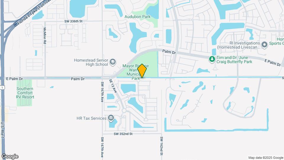 1523 SE 24th Ct Map and Location Details