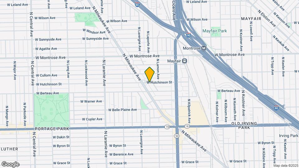 4931 W Hutchinson Ave Mapa y Detalles de la Ubicación