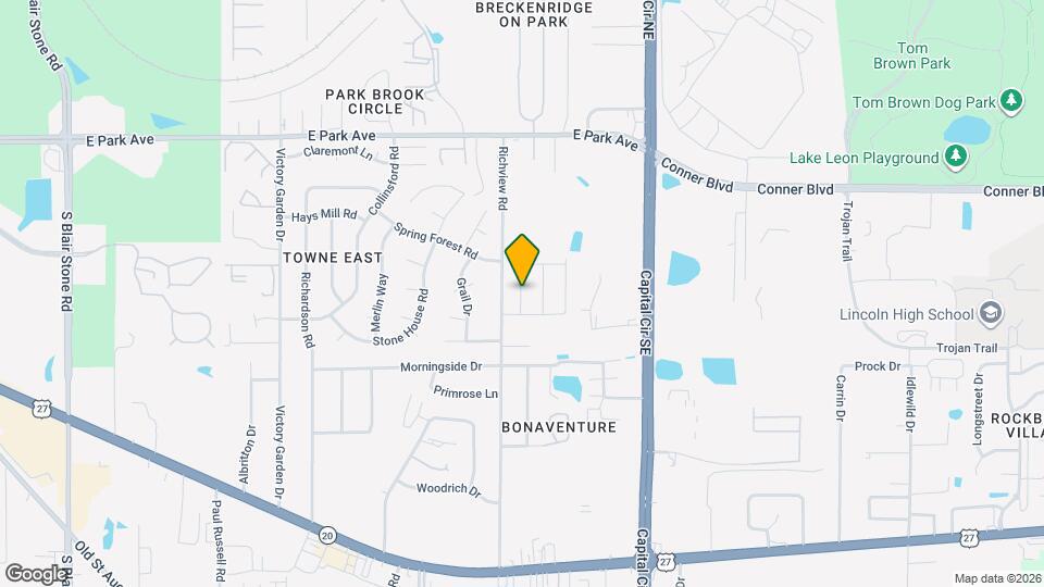 447 Richview Park Cir W Map and Location Details