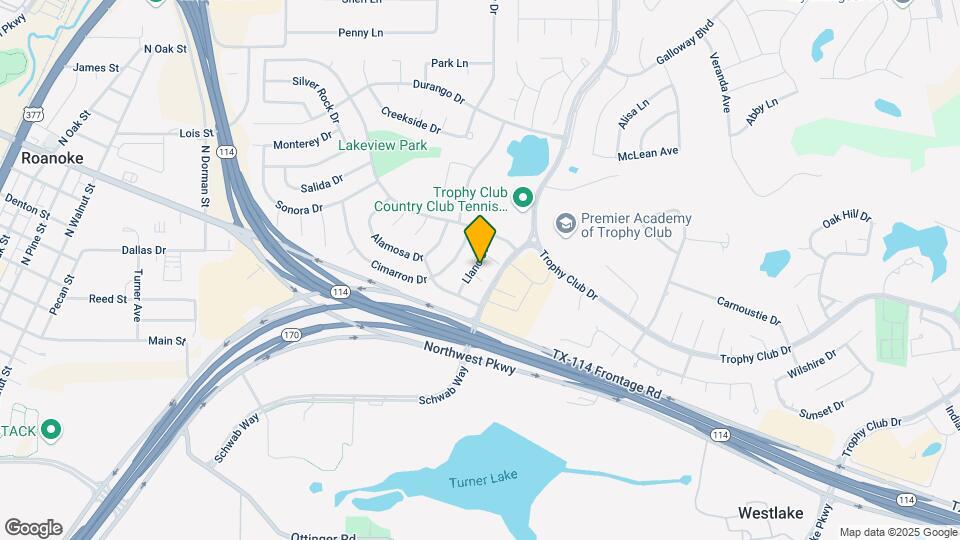 1 Round Rock Ct Map and Location Details