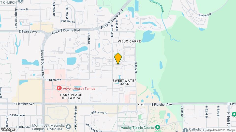 14201 Shadow Moss Ln, Unit # 201 Map and Location Details