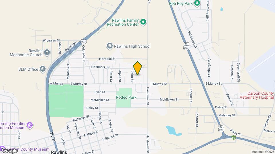 1220 Sigma Dr Map and Location Details