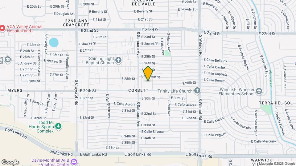 1840 S Math Quiz Dr Map and Location Details