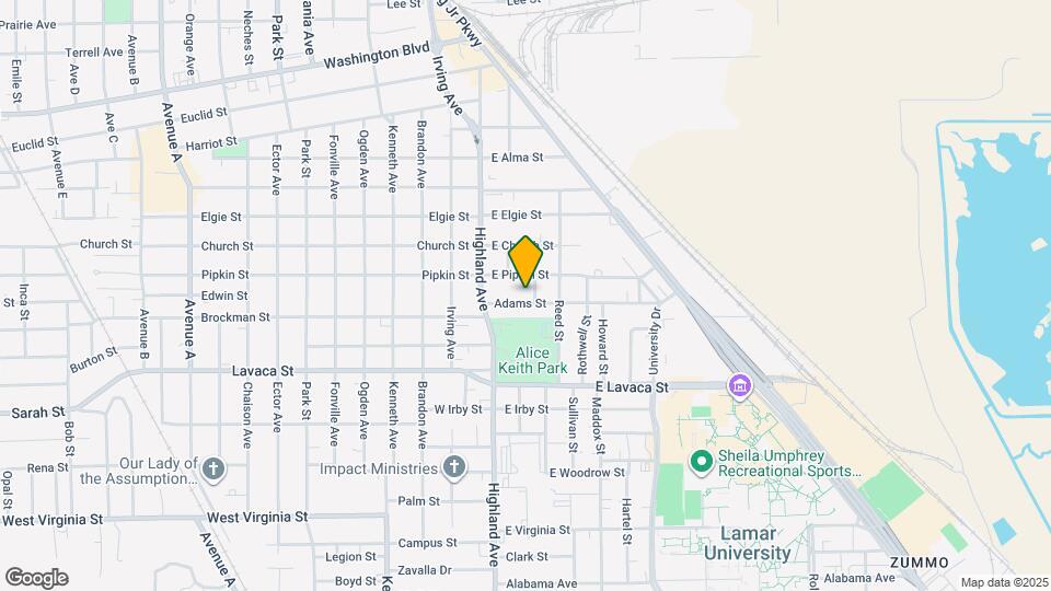 275 Adams St Map and Location Details