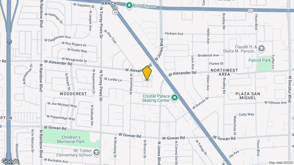 3913 Sweet Pine St Map and Location Details