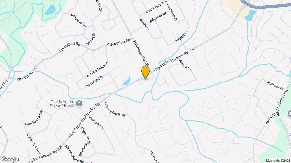1941 Patterson Mill Ct Map and Location Details