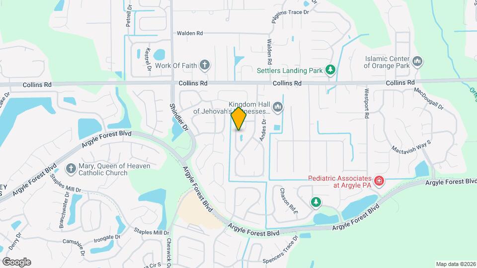 7767 Pikes Peak Dr Map and Location Details