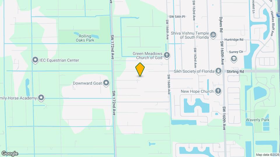 17101 Magnolia Estates Dr Map and Location Details