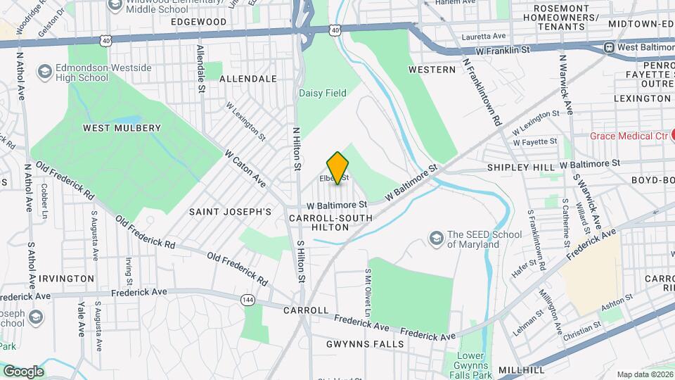 24 N Bernice Ave Map and Location Details