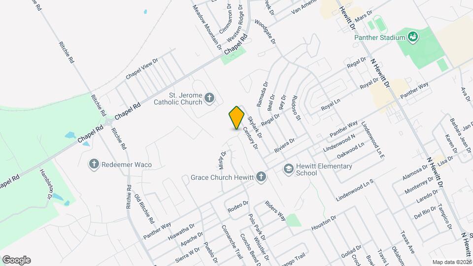 2001 Kirby Lee St Map and Location Details