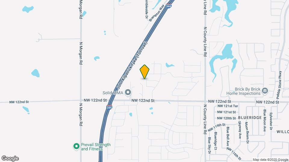 12533 Florence Ln Map and Location Details