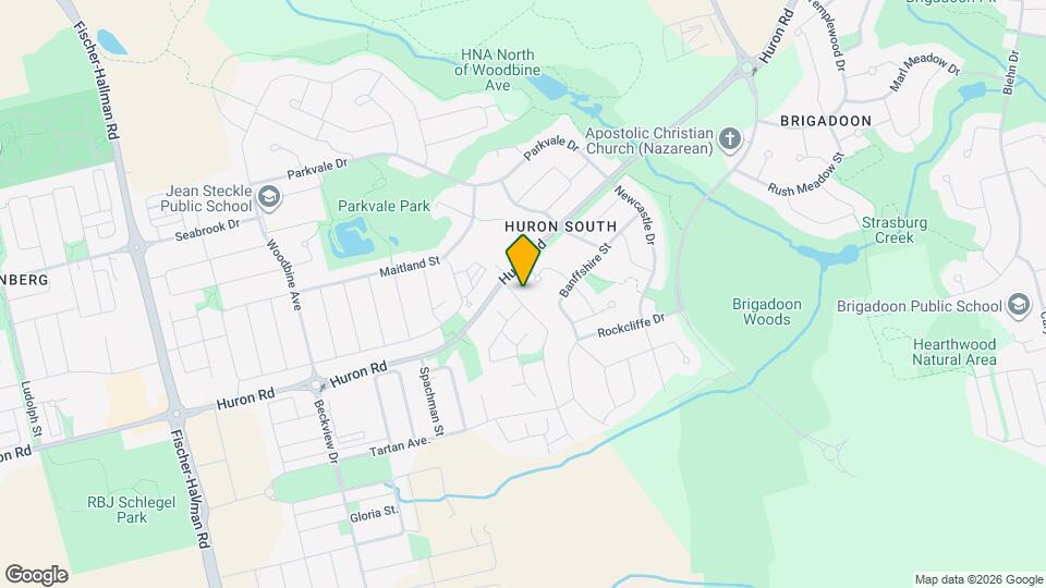 23 Saddlebrook Ct Map and Location Details