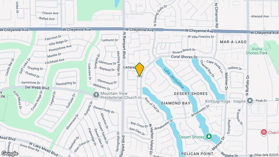 2836 Huber Heights Dr Map and Location Details