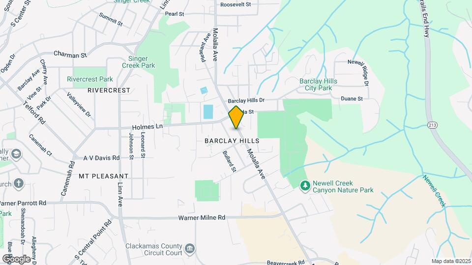 936 Molalla Ave Map and Location Details