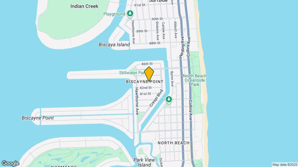 730 83rd St Map and Location Details