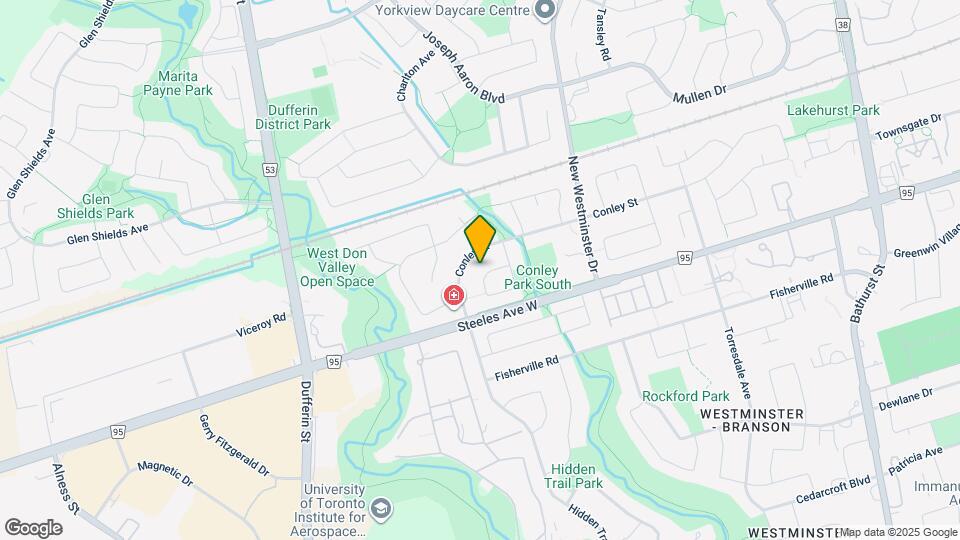 119 McCabe Crescent Map and Location Details