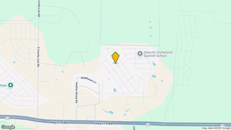 16609 Milwaukee St Map and Location Details