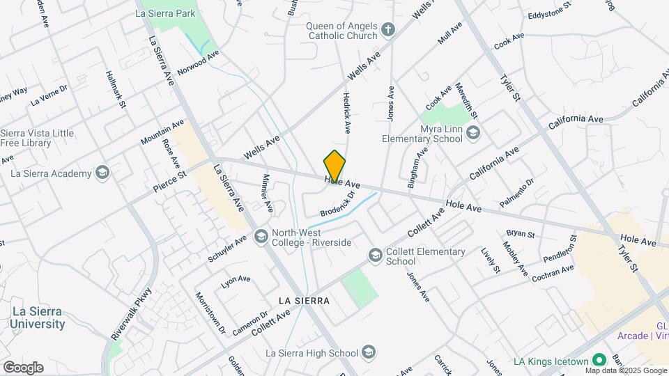 Sterling Place Mapa y Detalles de la Ubicación