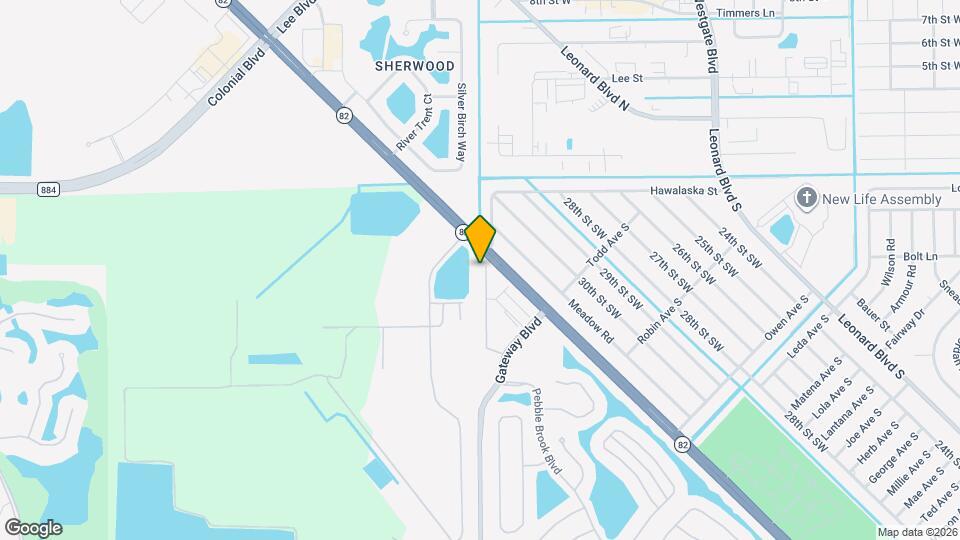 9400 Ivy Brook Run Map and Location Details