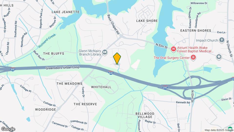 4602 Prestbury Dr Map and Location Details