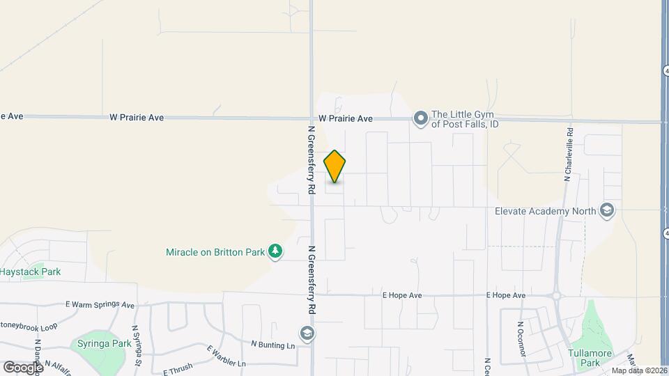 3794 N Peyton Ln Map and Location Details