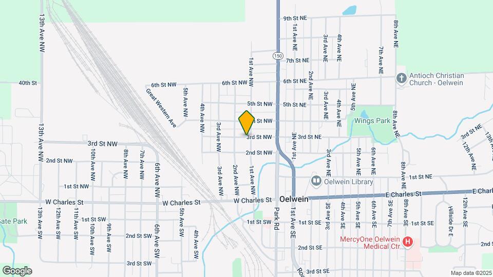 220 1st Ave NW Map and Location Details