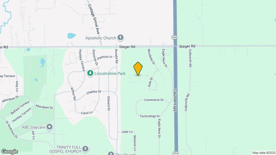 1200 Jacqueline Dr Map and Location Details